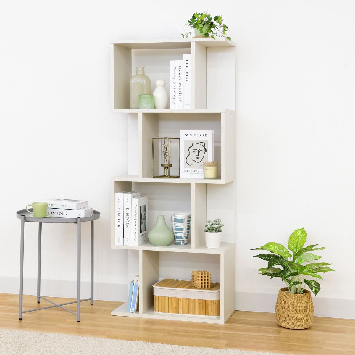 本棚・ラック・カラーボックス ホワイト（白木目）系 | 家具インテリア