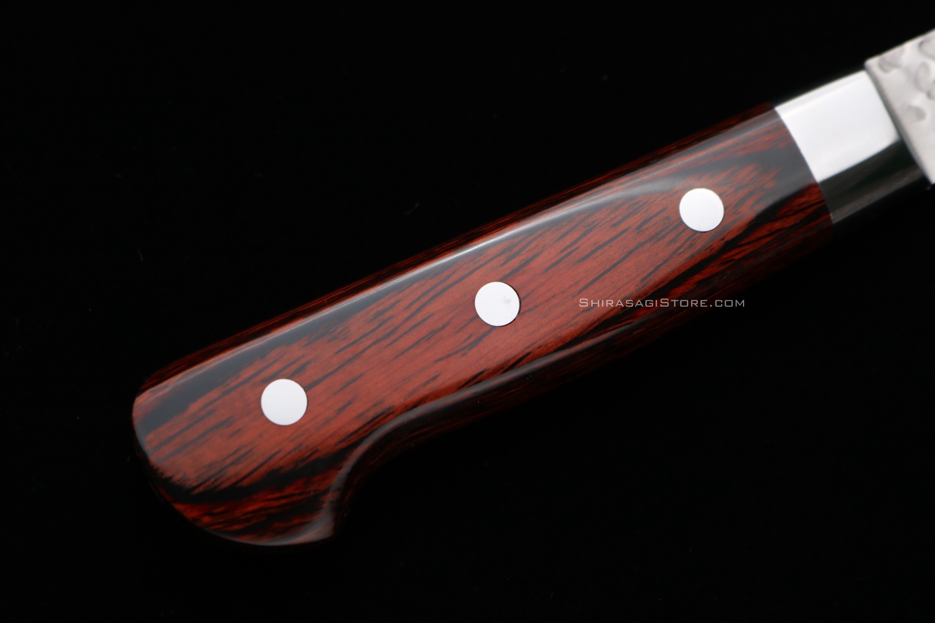 堺孝行 剣型牛刀 包丁 VG10鋼 槌目 ダマスカス33層 190mm (07400