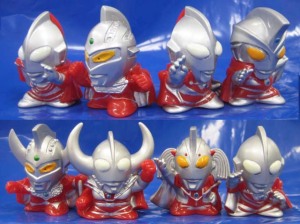 指人形／マントつきウルトラマン兄弟（8種）: Shirow'sぷれしゃす・も