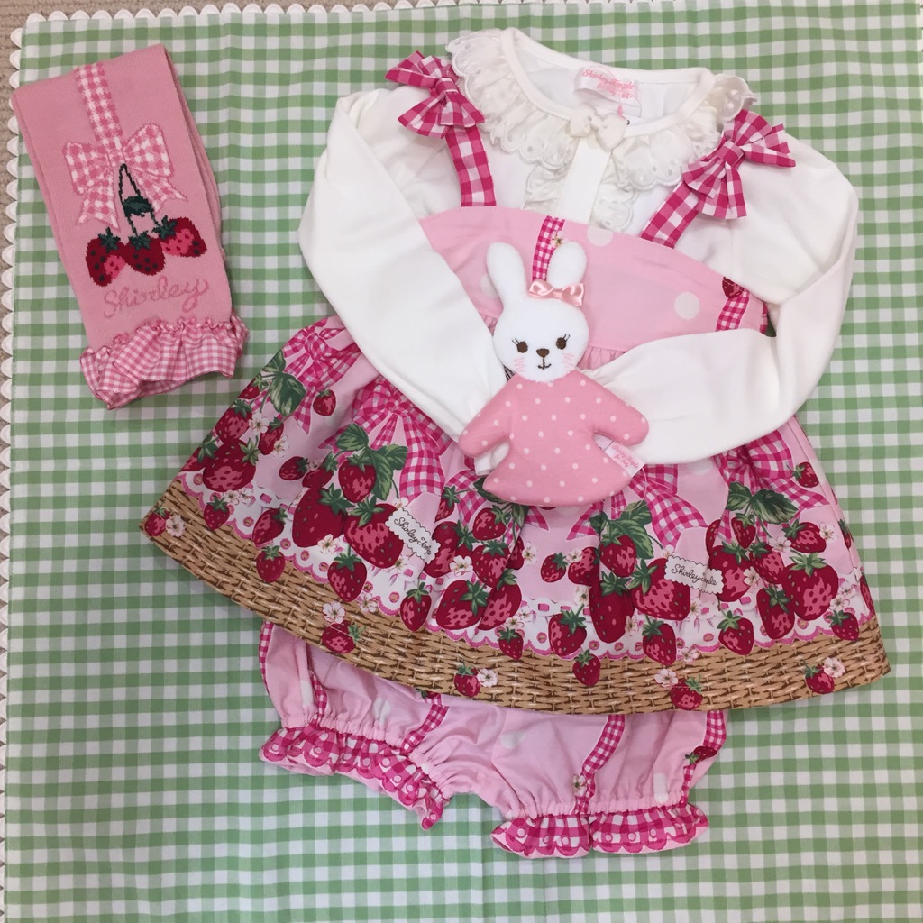 ♪BABYイチゴバスケットプリントのご紹介♪ | BLOG :: Shirley Temple