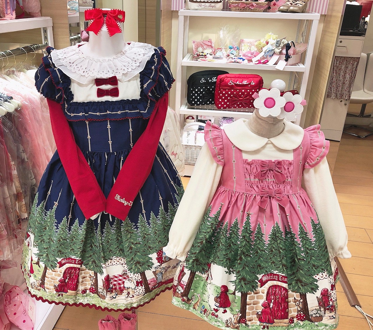 ♬赤ずきんちゃんシリーズ入荷しました♡浦和伊勢丹店♬ | BLOG