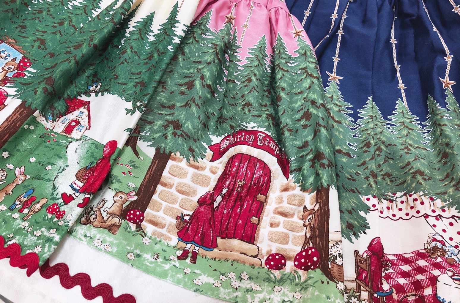 ♬赤ずきんちゃんシリーズ入荷しました♡浦和伊勢丹店♬ | BLOG