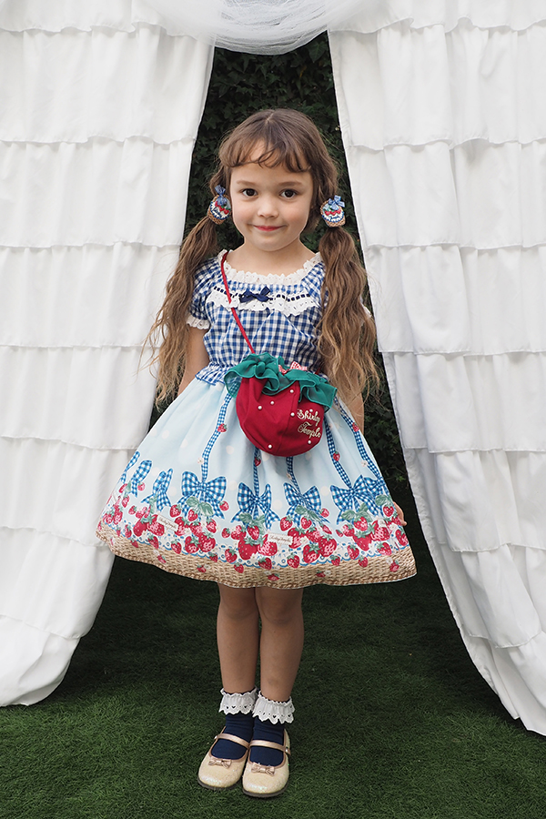 ♡New Arrival News♡復刻いちごバスケットプリントシリーズ発売の