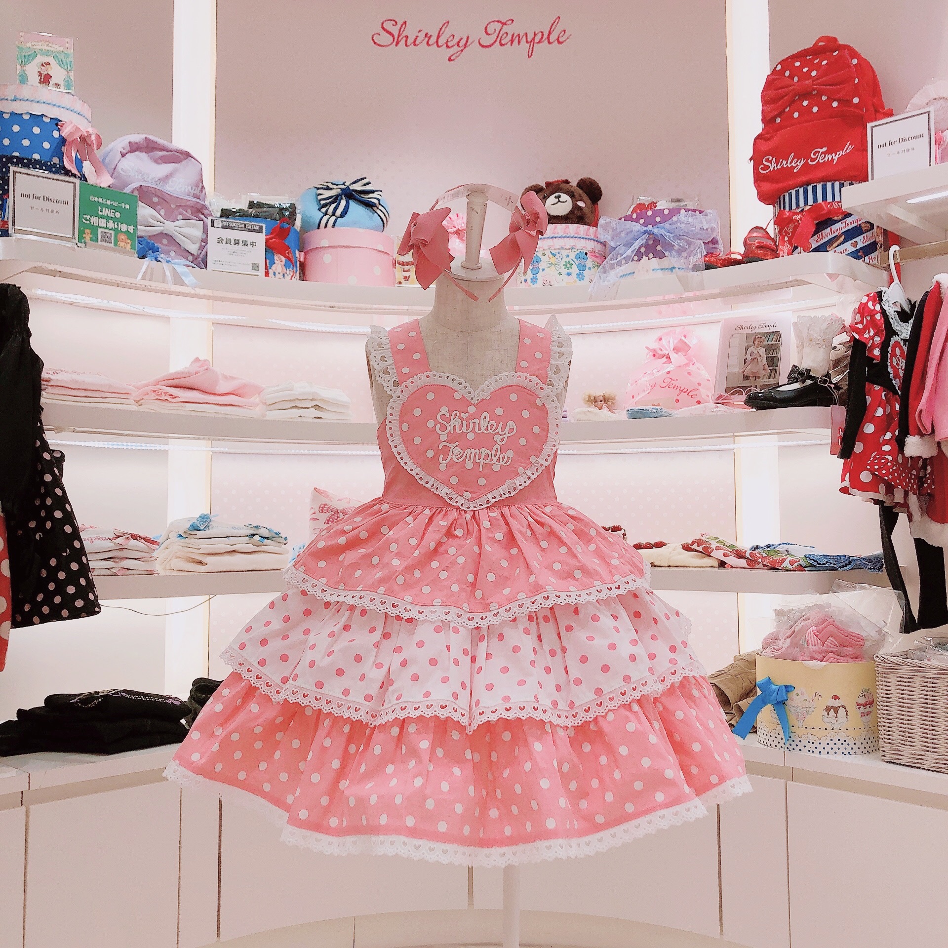 日本橋三越＊限定商品のご案内 | BLOG :: Shirley Temple