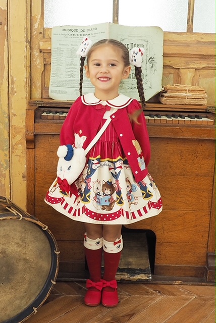 ♡New Arrival News♡ねこオーケストラプリント発売のお知らせ