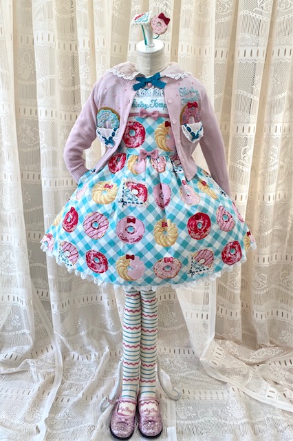 ♡New Arrival News♡ドーナツプリントシリーズ発売のお知らせ