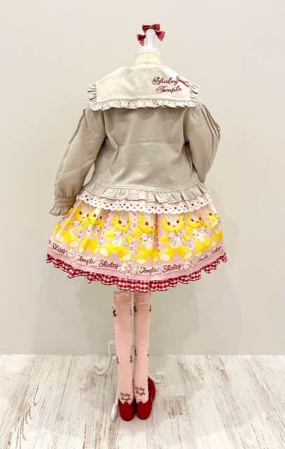 ♡New Arrival News♡うさぎぬいぐるみプリントシリーズ発売のお知らせ