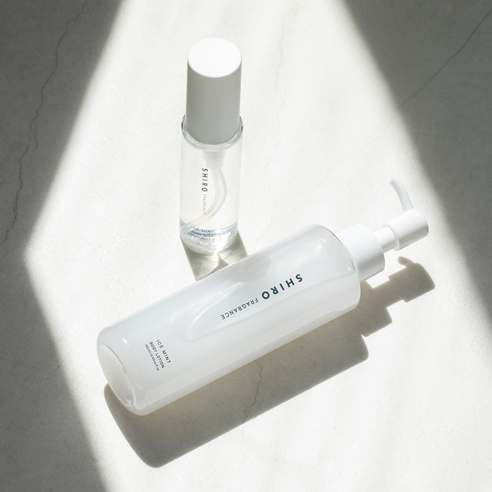 アイスミントキット（ボディミスト＆ボディローション） | SHIRO
