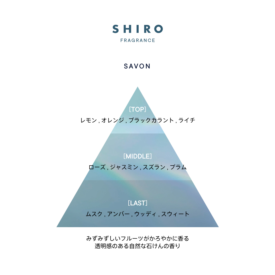 リニューアル前】サボン ルームフレグランス | SHIROオフィシャルサイト