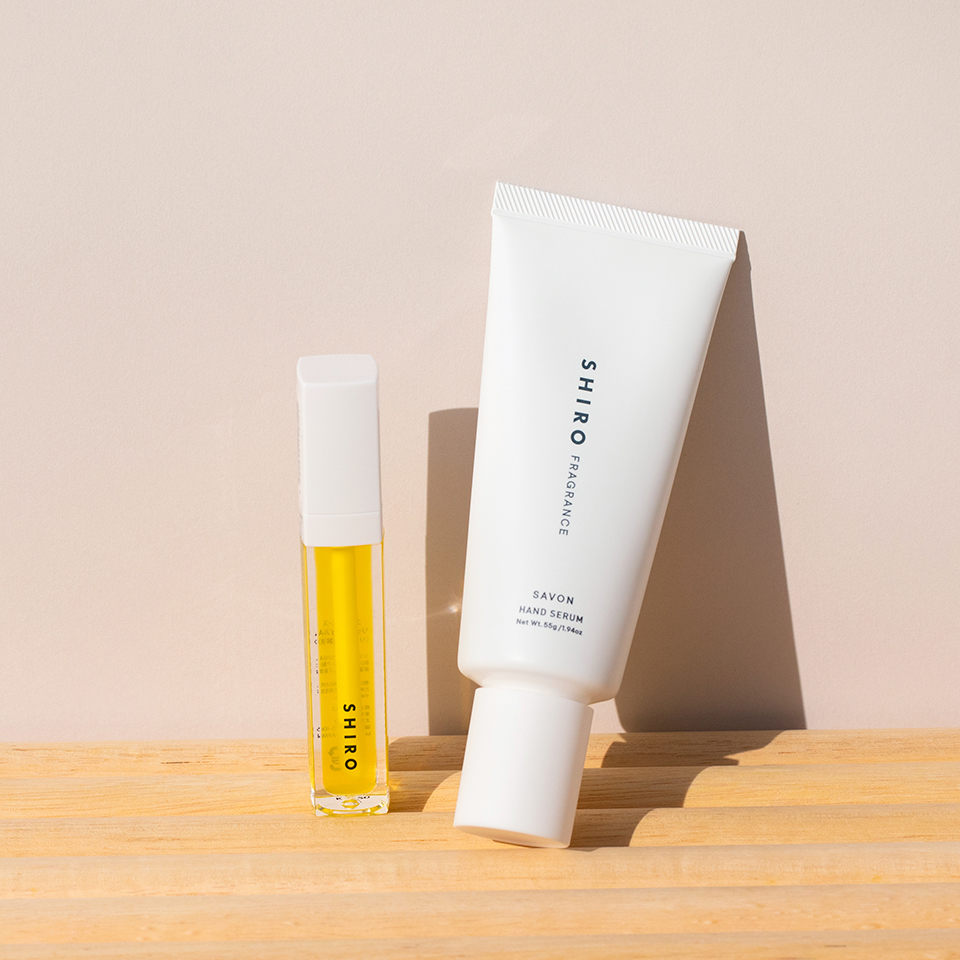ハンド＆リップケアキット（ハンド美容液＆エッセンスリップ） | SHIRO