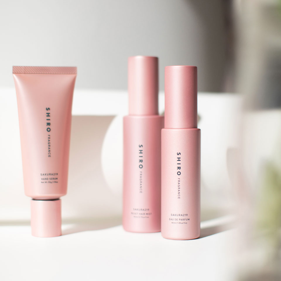 さくら219 リセットヘアミスト(2025年発売) | SHIROオフィシャルサイト