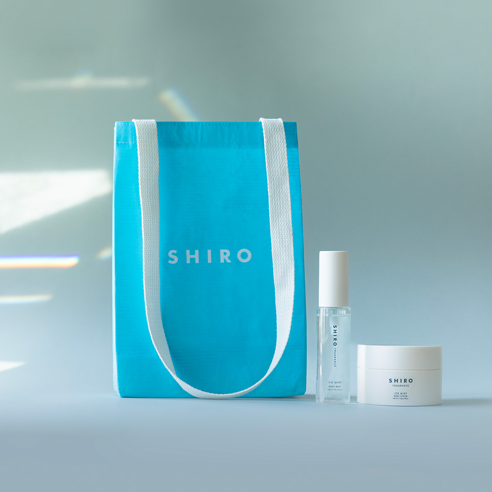 アイスミントボディケアキット | SHIROオフィシャルサイト