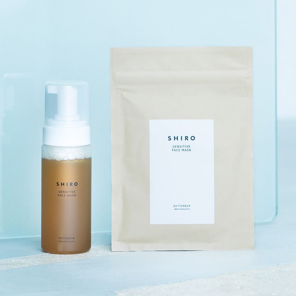 ラワンぶき スキンケアキット（フェイウォッシュ＆フェイスマスク