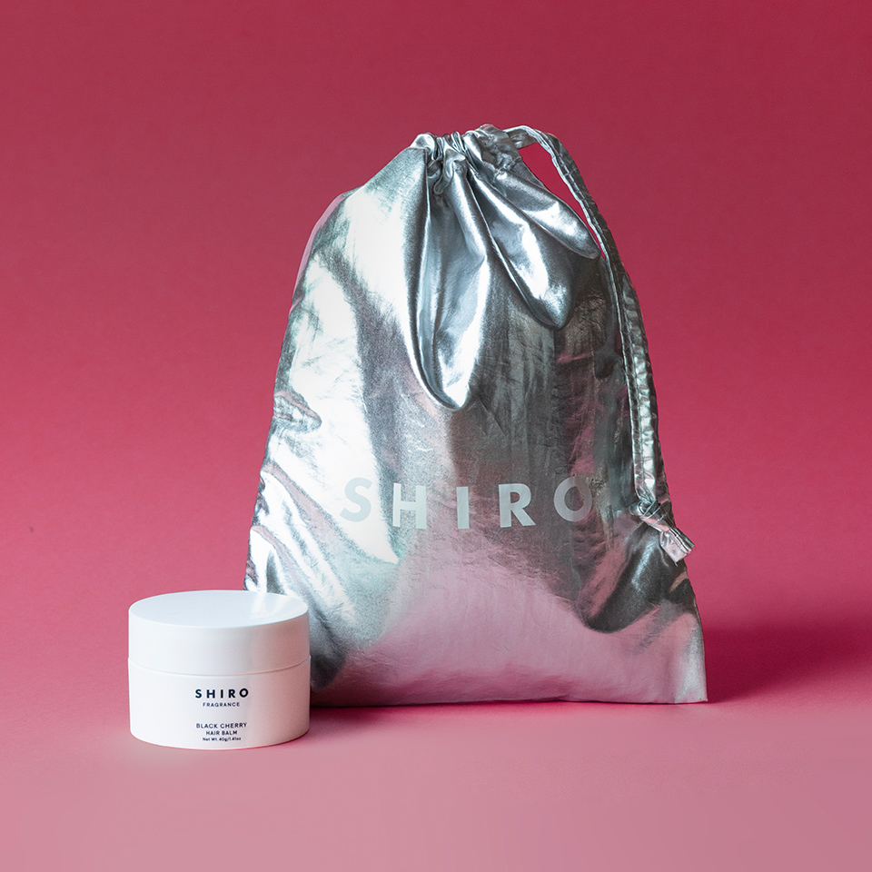 ブラックチェリー ヘアバーム | SHIROオフィシャルサイト