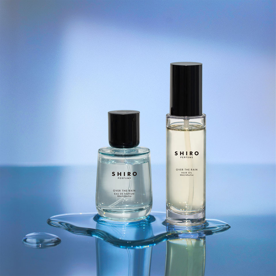 OVER THE RAIN ヘアオイル | SHIROオフィシャルサイト