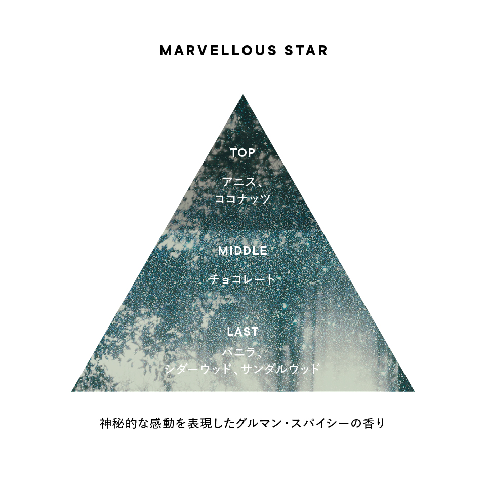 MARVELLOUS STAR パフュームディフューザー リキッド | SHIRO