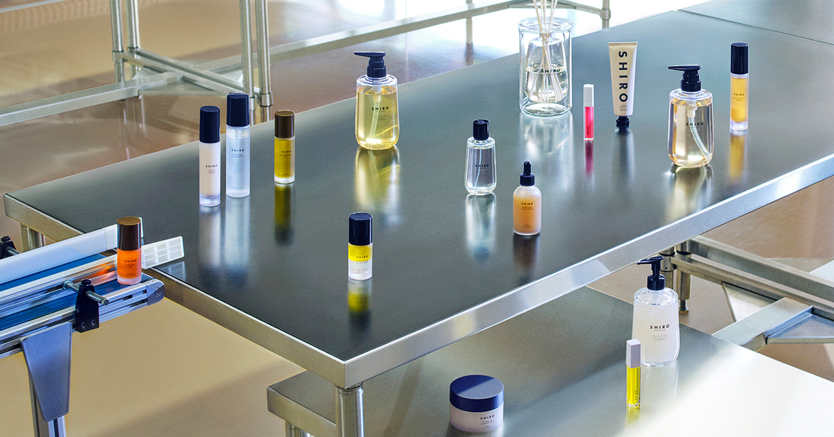 インセンス クリア（オリエンタルな香り）の全製品 | SHIRO