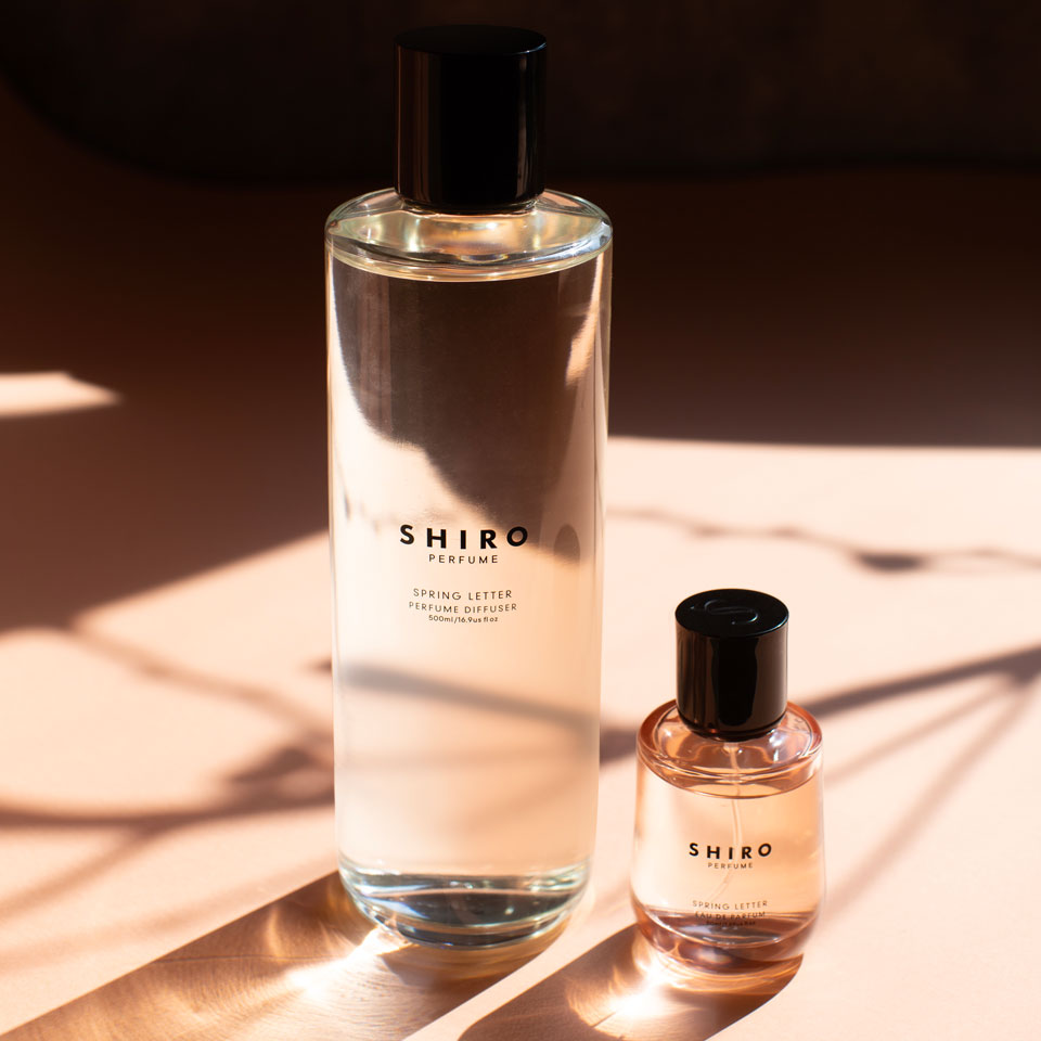 SPRING LETTER オードパルファン | SHIROオフィシャルサイト