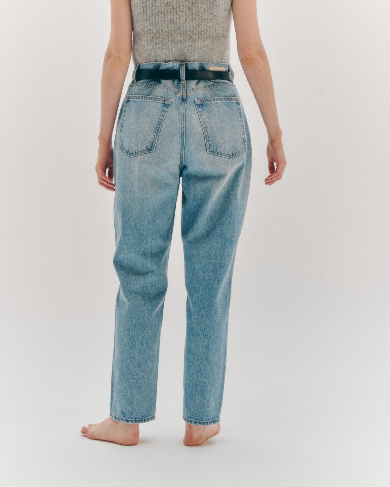 EASY JEANS / LIGHT INDIGO – SHISHIKUI