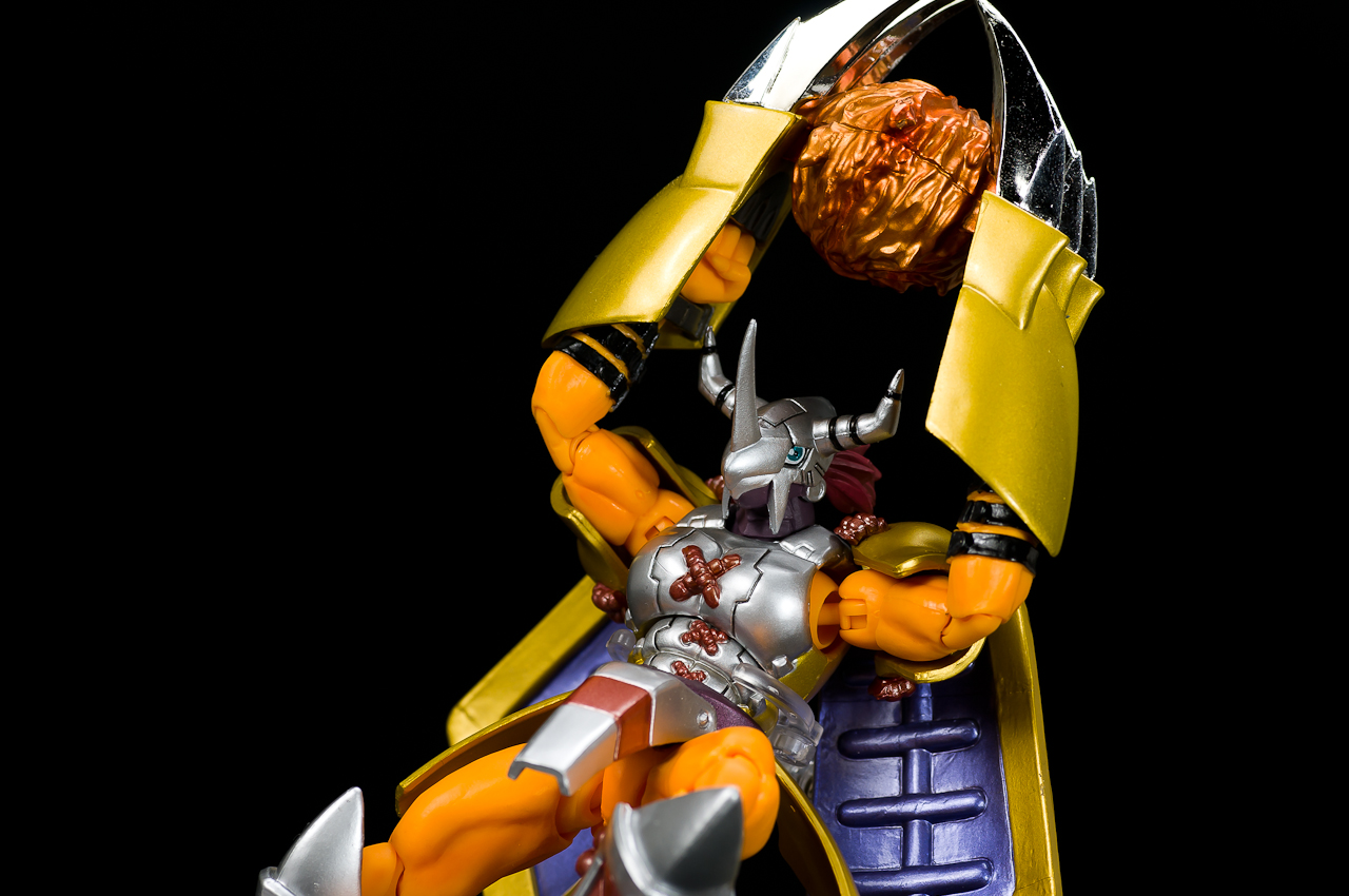 レビュー】バンダイ D-Arts ウォーグレイモン [デジモンアドベンチャー]