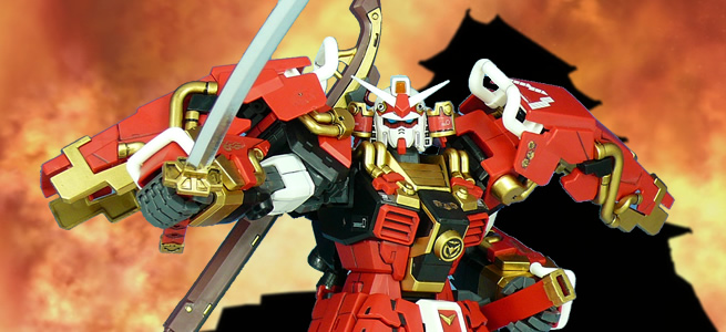 バンダイ MG 1/100 真武者頑駄無