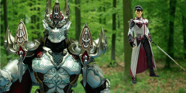 バンダイ VOL.8イクイップ＆プロップ 白夜騎士ダン＆魔導具ゴルバ