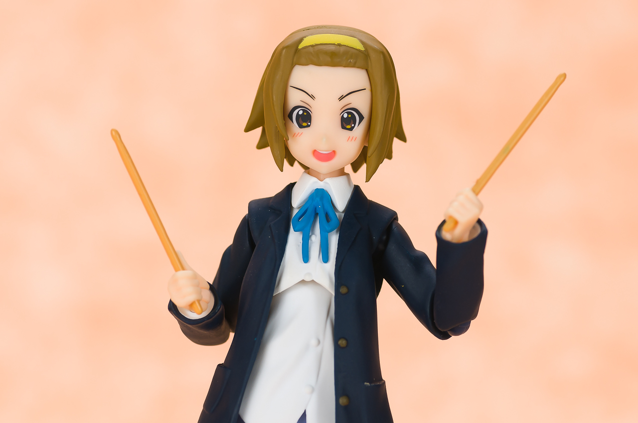 レビュー】Max Factory figma 060 田井中 律 制服ver. [けいおん！]