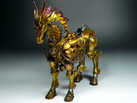 バンダイ Vol.4 イクイップ&プロップ ガロ（大河Ver.）＆魔導馬轟天