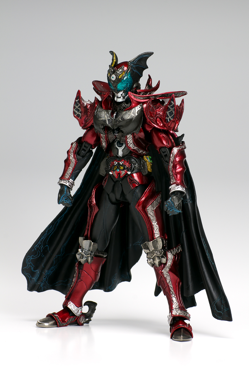 レビュー】バンダイ S.I.C. Vol.54 仮面ライダーイクサ&仮面ライダー