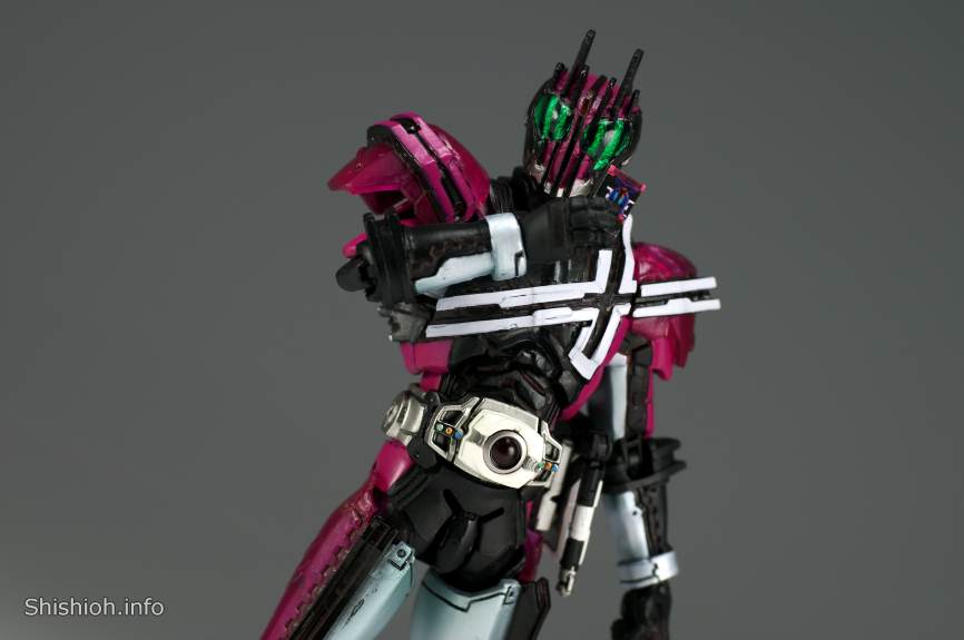 レビュー】バンダイ S.I.C Vol.51 [仮面ライダーディケイド] 仮面