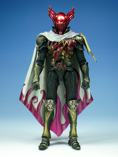 バンダイ S.I.C VOL.41 仮面ライダーX＆アポロガイスト