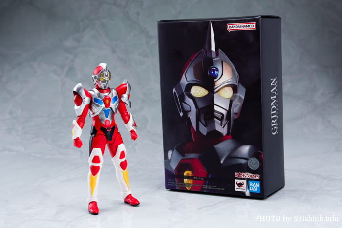 2026年2月21日【今日のS.H.フィギュアーツ！ 真骨彫 グリッドマン】