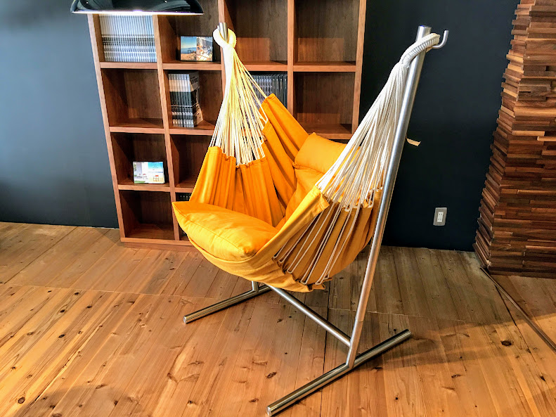 ハンモックチェア コンフォルタ | S.H.S | 新潟で家具や雑貨を扱う