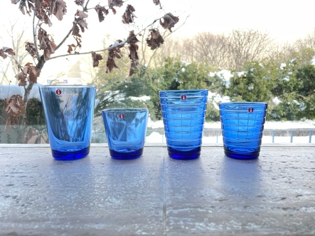 iittala ウルトラマリンブルー | S.H.S | 新潟で家具や雑貨を扱う