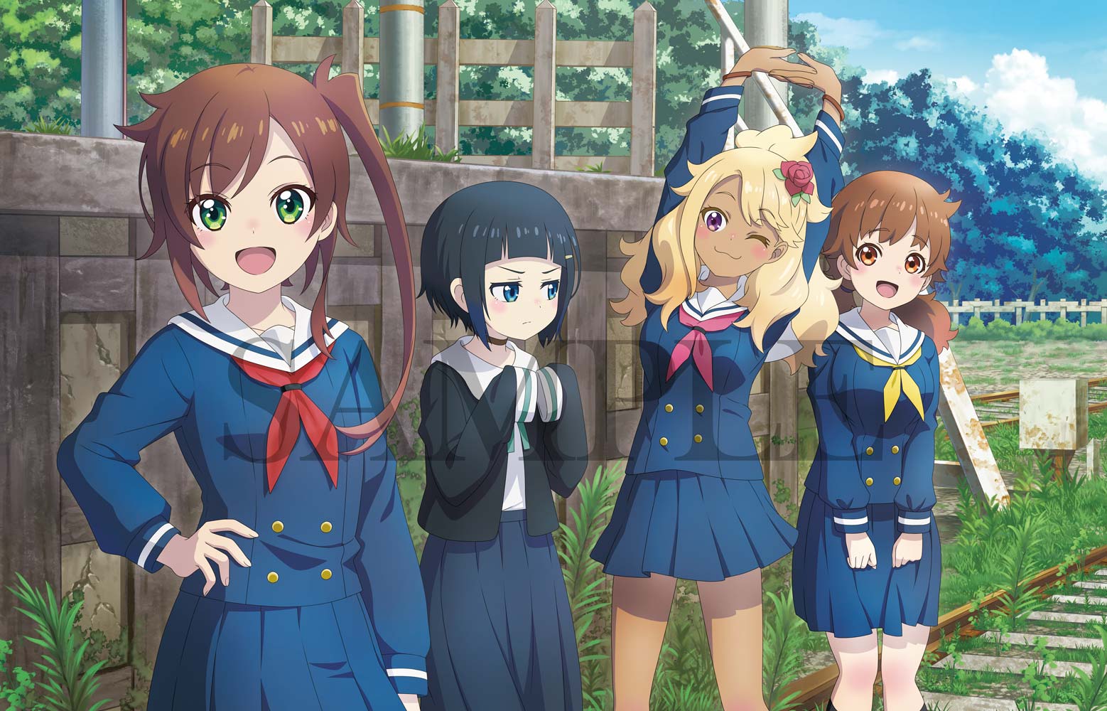 Blu-ray/DVD -オリジナルTVアニメーション『終末トレインどこへいく