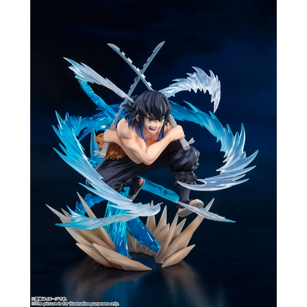 Figuarts ZERO: Demon Slayer: Kimetsu no Yaiba - Inosuke Hashibira (Bea