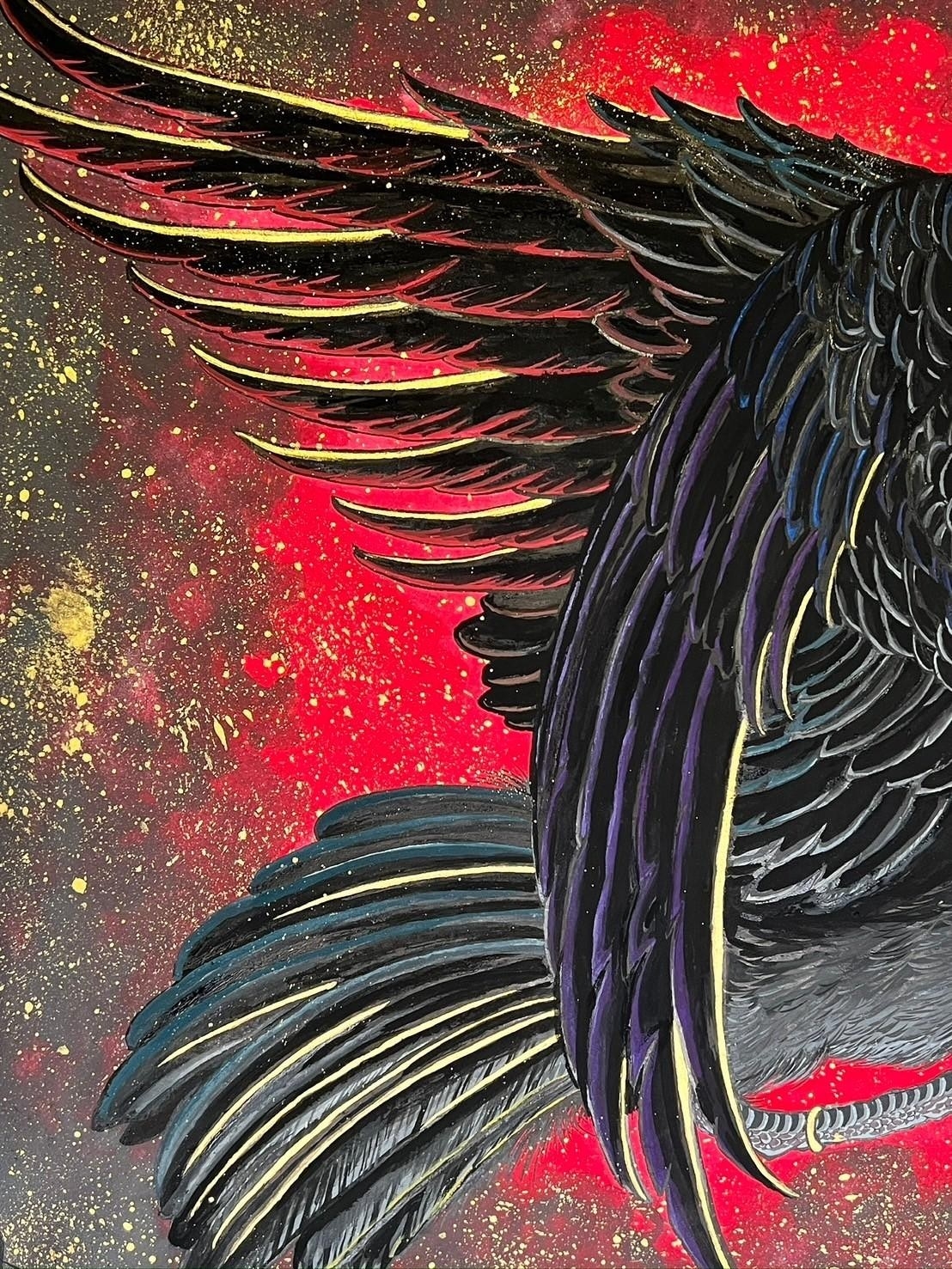 八咫烏 – The yata-garasu – – Shun Art