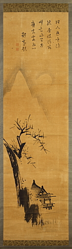 滝鶴台 山水図 | 周南市立図書館