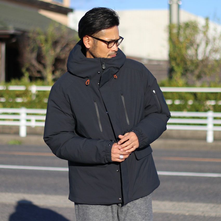 SAVE THE DUCK/セイブザダック SMEG 17 HIRAM 808-11001001 中綿フード