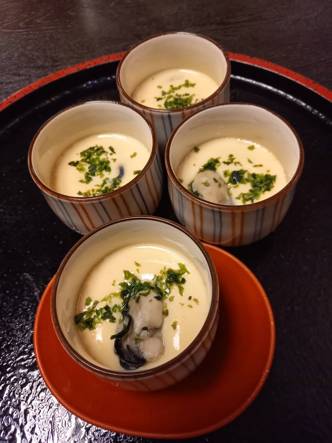 カキのスープ茶碗蒸し | 旬食予報 お魚応援特設ページ