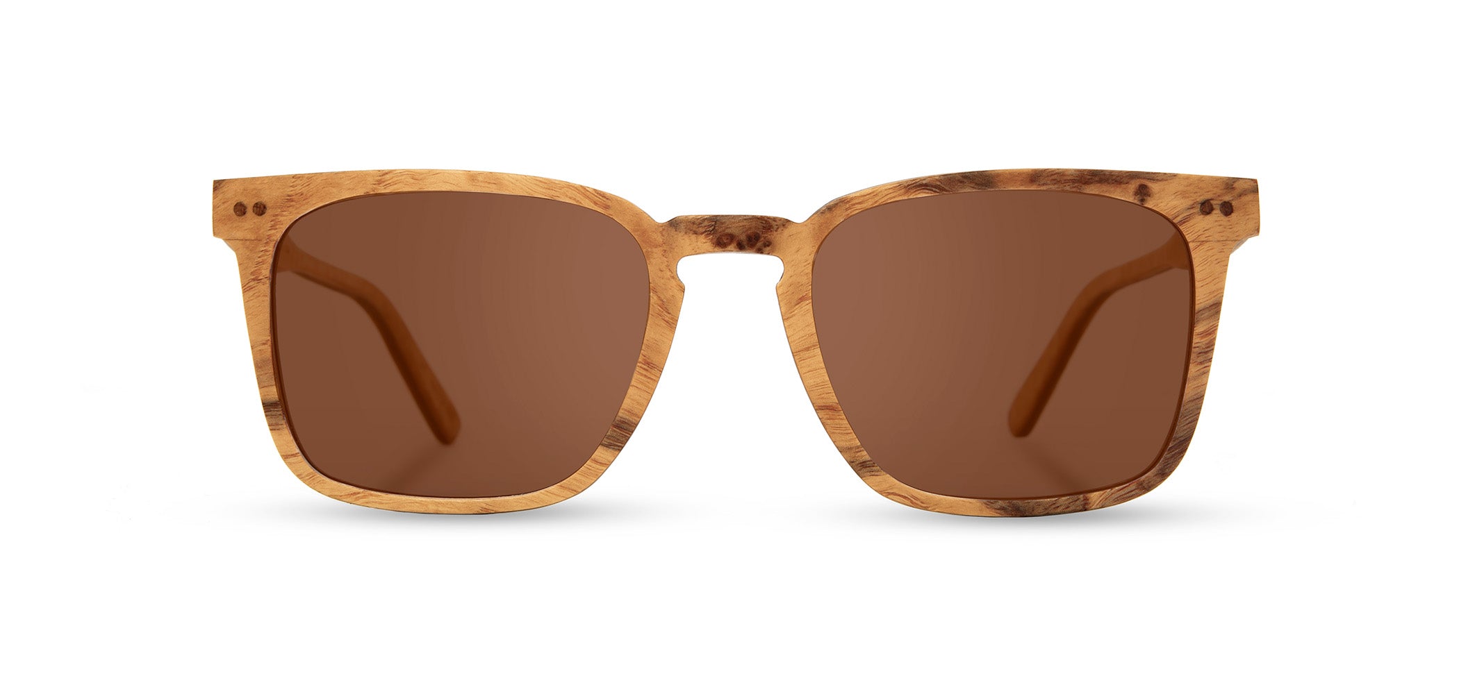 Shwood Hamilton - Wood Sunglasses - Designer Wooden Eyewear