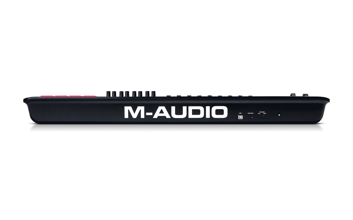 M-Audio Oxygen 49 MKV USB MIDI Controller with Smart Controls and Auto