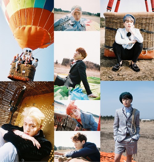 防弾少年団「花様年華 Young Forever」コンセプト写真が公開！第1弾は