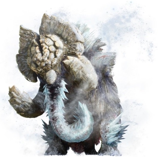 銀嶺ガムートの弱点はココだっ！肉質・アイテム効果【MHXXﾀﾞﾌﾞﾙｸﾛｽ