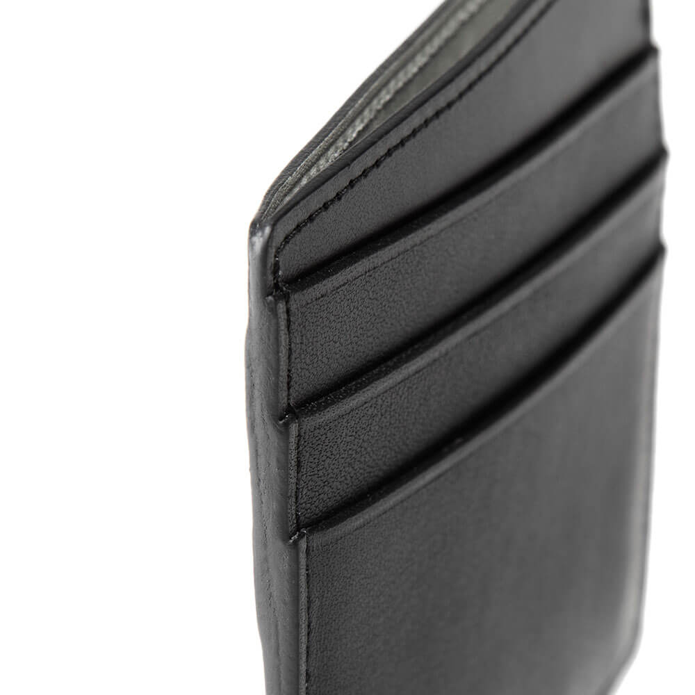 ブラックヌメ カードホルダー/【土屋鞄製作所】 | TOP