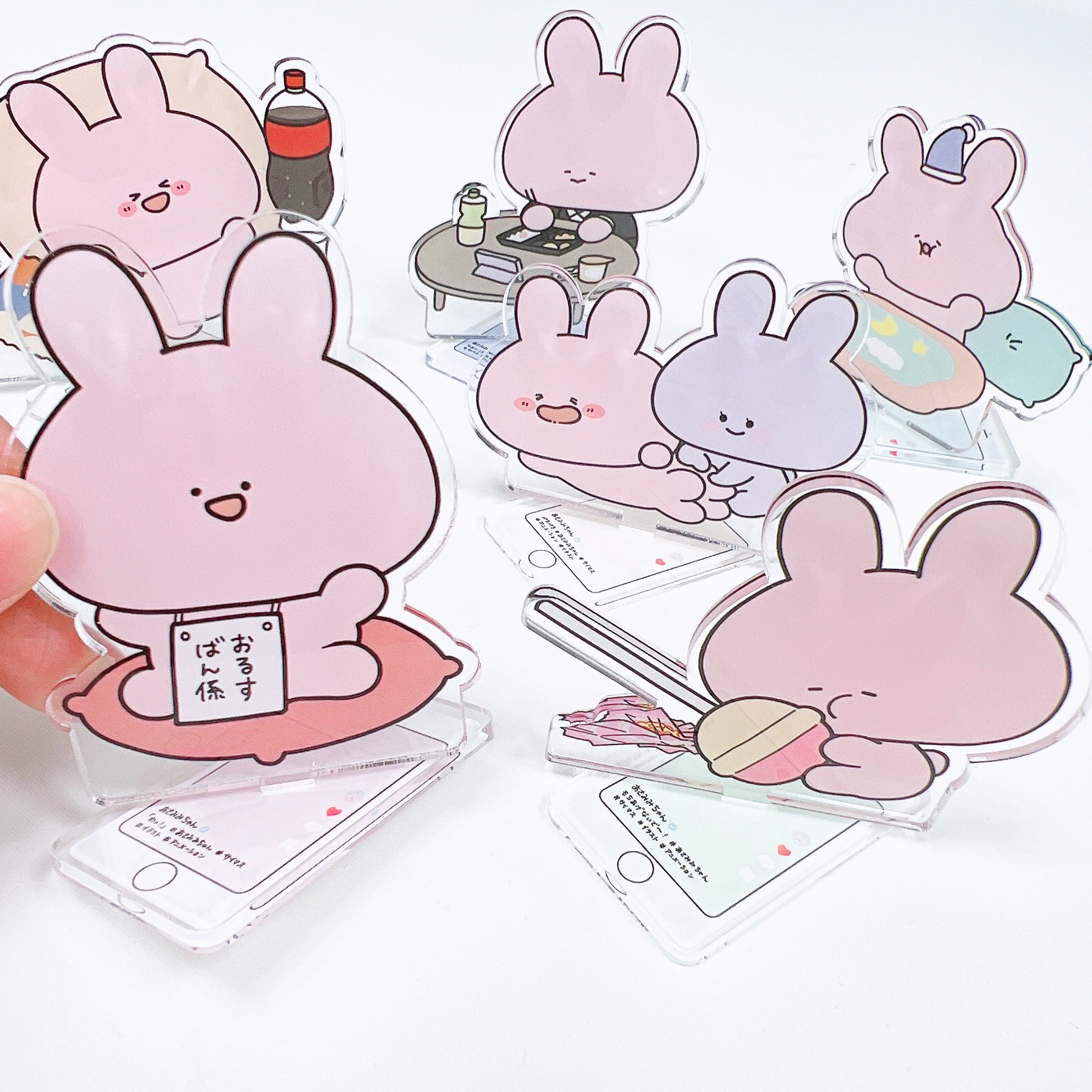 あさみみちゃん】ランダムアクスタ（全6種） – SimpleSideMascots