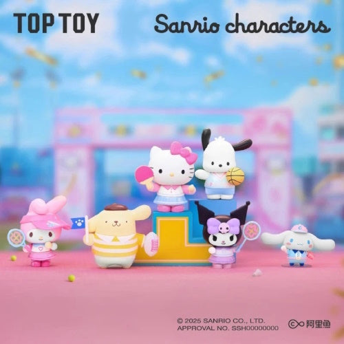 Sanrio Characters Vibrant Sports Meeting Series Toptoy 3-Inch Mini