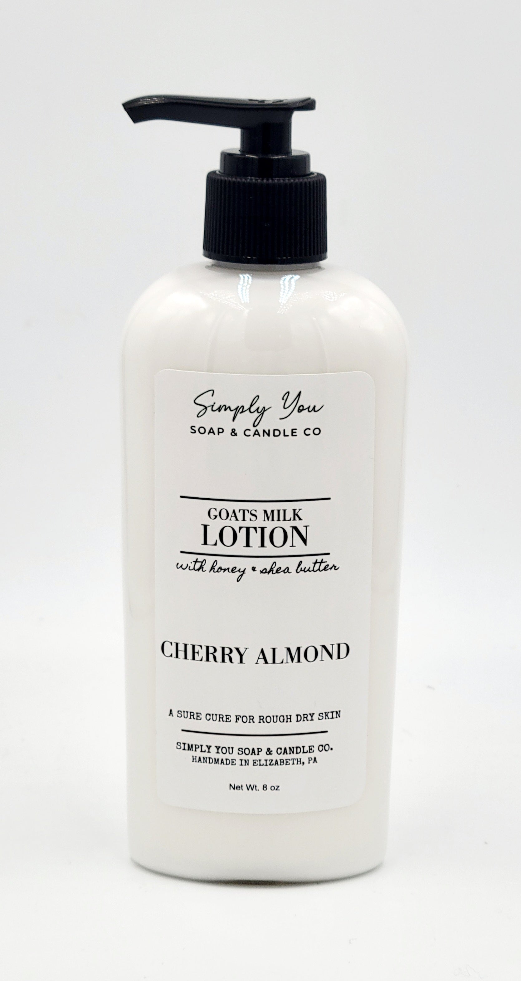 Goats Milk Lotion - 8 oz. – Simply You Soap & Candle Co.