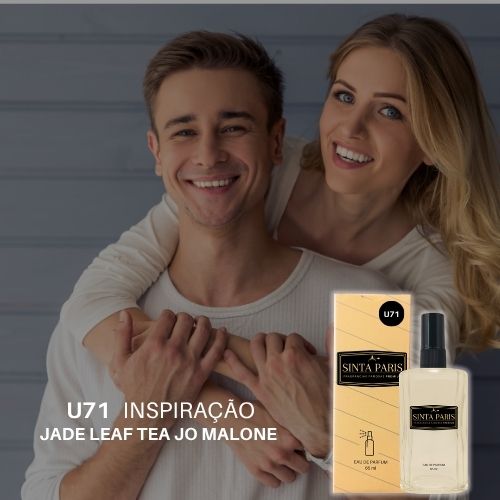 Perfume Contratipo Unissex U71 65ml Inspirado em JADE LEAF TEA JO