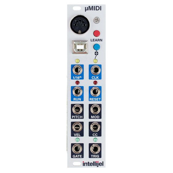 Intellijel Designs Quad VCA – Sintetizadores Mexico